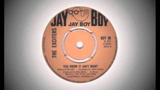 The Exciters - You Know It Ain't Right