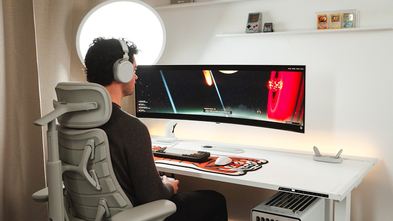 A Gaming Setup For Grown-ups. (Zero RGB)