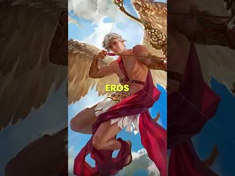 Love Story of Eros and Psyche (Greek Mythology) | Mythical Madness