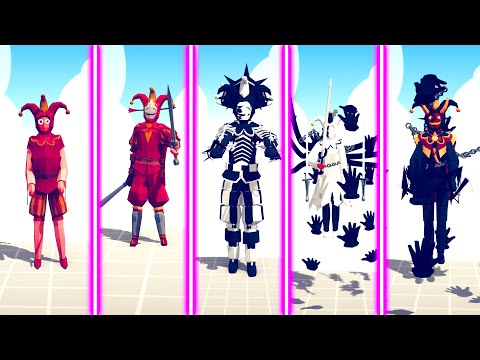 EVOLUTION JESTER - Totally Accurate Battle Simulator TABS