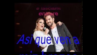 David Bisbal feat Emma - Hombre de tu vida (letra/testo)