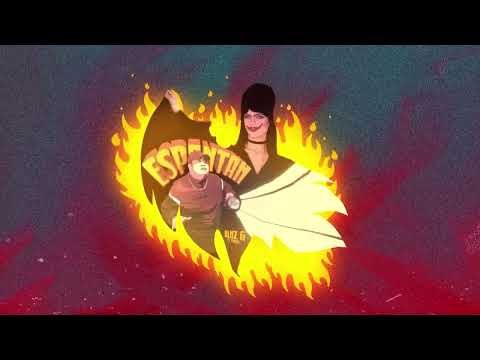 Espantan - @AlnzG Ft. @Tensec (Visualizer)