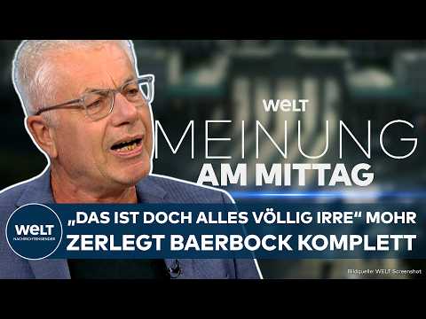 NEW YORK: Influencerin Annalena Baerbock! Mohr kann es nicht fassen und zerlegt die Grüne komplett