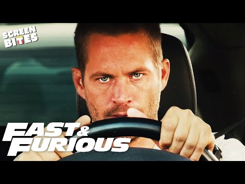 The Best of Brian O'Conner | Paul Walker in Fast & Furious | Screen Bites