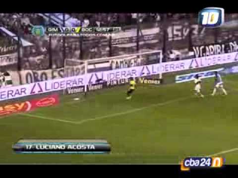 GIMNASIA 0 BOCA 1 | PRIMERA DIVISION | FECHA 19