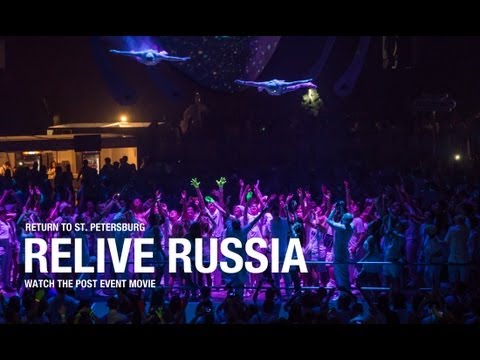 Sensation Russia '13 'Source of Light' post event movie