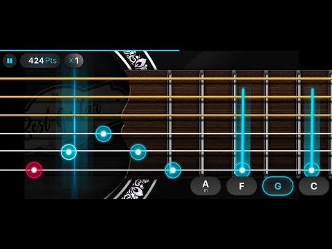 Guitar (by MWM) - free offline music game for Android and iOS - gameplay. - YouTube