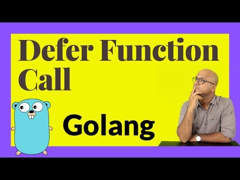 Defer Function Call | Golang