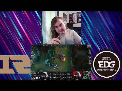 Road to MSI - 68 -  LPL Breakdown RNG vs EDG - Vision Denial