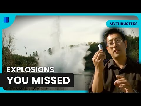 Best Explosive Myths You Won't Believe | MythBusters