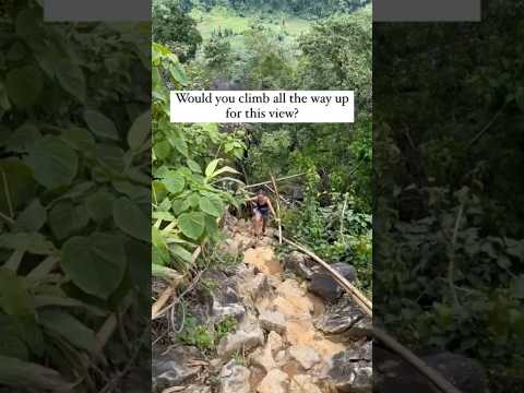 Discover The HIDDEN Gems of Vang Vieng Hiking
