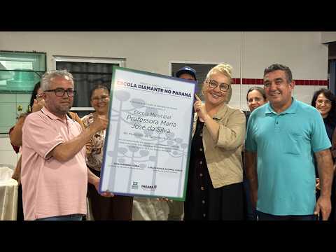 TUNEIRAS DO OESTE VIVE UM DIA HISTÓRICO PARA A EDUCAÇÃO!