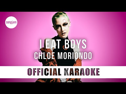 Chloe Moriondo - I Eat Boys (Official Karaoke Instrumental) | SongJam