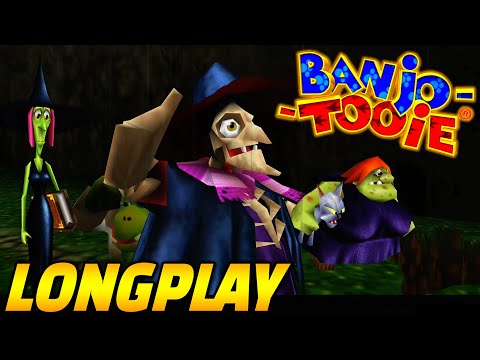 100% Full Walkthrough of BANJO-TOOIE! [ Xbox Series X ]
