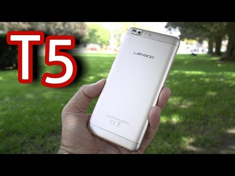 An affordable Dual Camera Phone - Leagoo T5 Review