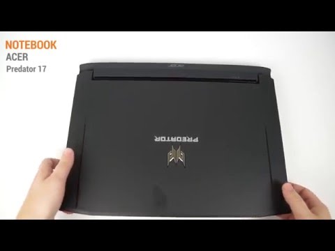 Acer Predator 17 G9-791 Hands On Test - Deutsch / German ►► notebooksbilliger.de