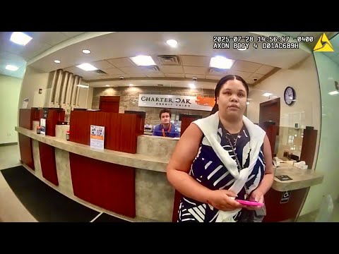 Police Surprise Student During $400,000 Stolen Check Deposit