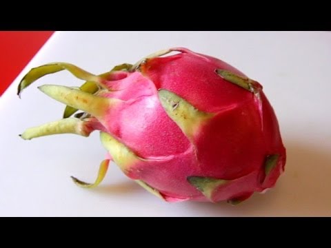 How to Eat Dragon Fruit