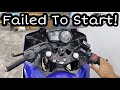 Starting Problem In Yamaha R15 : Fixed!