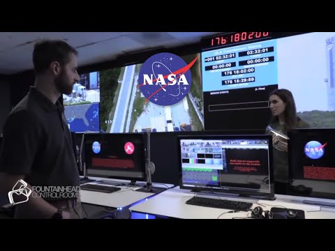 Inside NASA's Hangar AE: Mission-Critical Control Room Environment