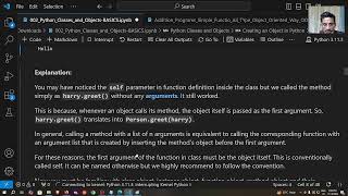 V-29 Class and Objects 5+ Examples & constructor