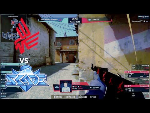 Bad News Eagles VS SKADE - BLAST QUALIFIER - HIGHLIGHTS - BO1