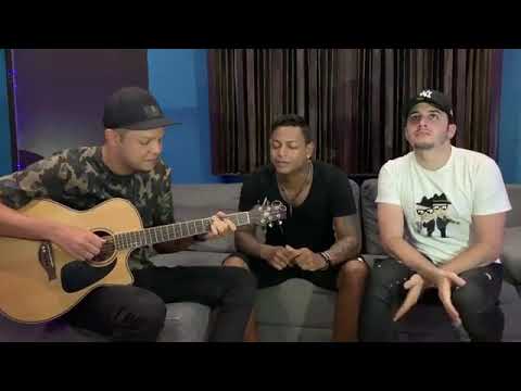 Jonas Esticado e MC Sheldon "good vibes" repertório novo 2019