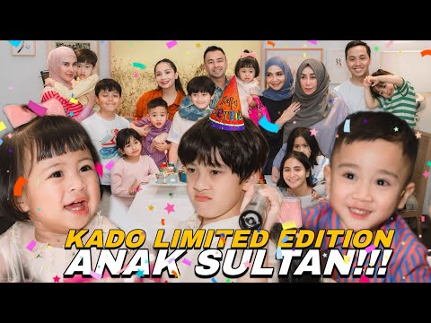 DINNER KELUARGA SPESIAL ULTAH RAFATHAR!!! OUTFIT LILY BIKIN RAFFI NAGITA SALFOK!!!