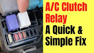 Try This!  Toyota A/C Suddenly Stopped Working | Quick & Easy Fix
