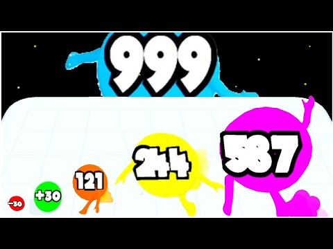 Color Number Io - Gameplay Walkthrough (IOS, IPAD)
