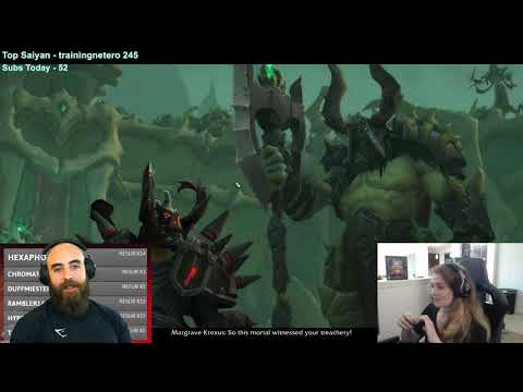 Shadowlands Arms Warrior Leveling (Part 6) - WoW Shadowlands 9.0 Storyline Gameplay