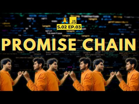 promise in Javascript Youtube Link