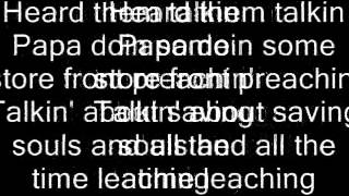 Papa was a Rollin Stone! Lyrics by the Temptations