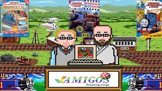 Amigos: Everything Amiga Podcast Episode 92 - Thomas the Tank Engine Games