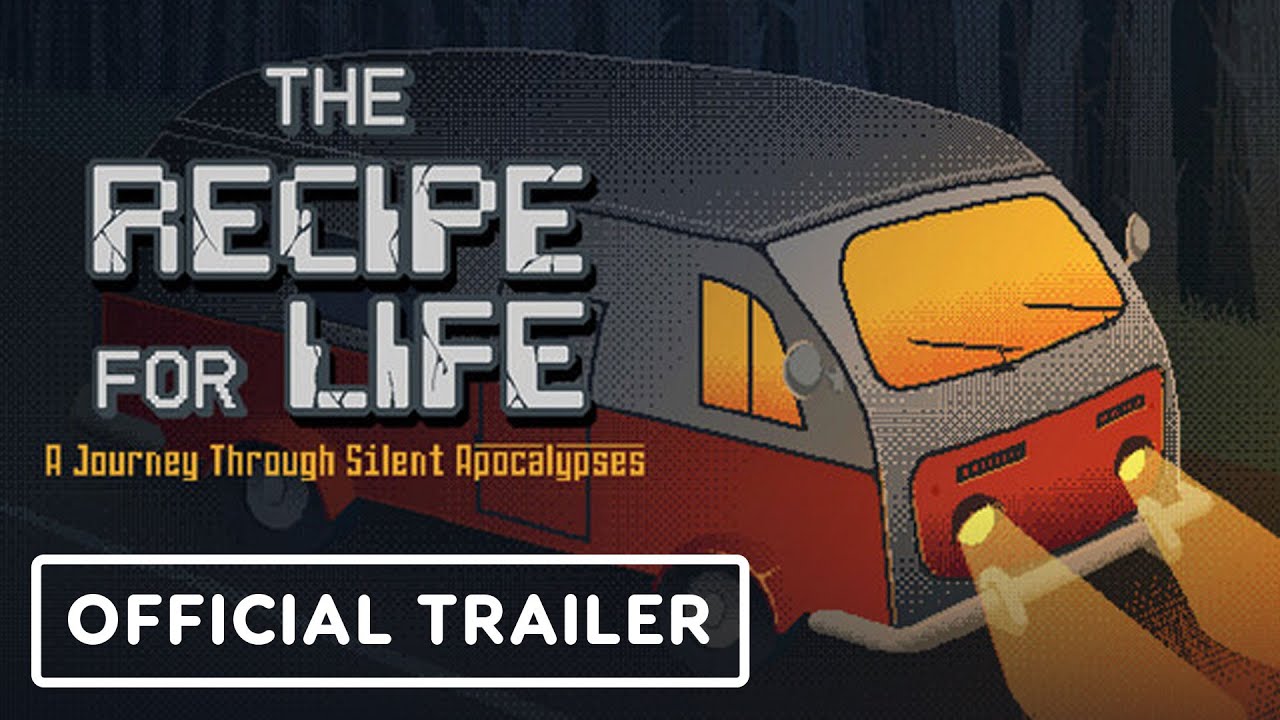 The Recipe for Life: A Journey Through Silent Apocalypses - Official Teaser Trailer