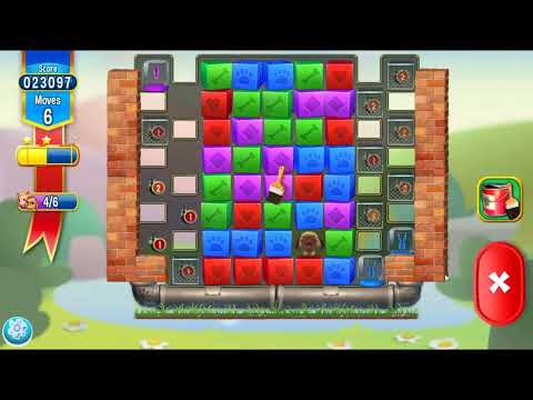 Pet Rescue Saga Level 6203 - NO BOOSTERS | SKILLGAMING ✔️