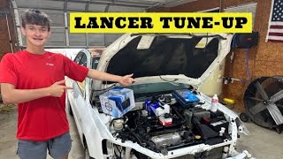 Mitsubishi Lancer Tune-up | Abandoned $425 Car Restoration