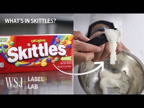 Skittles' Controversial Ingredients: Food Scientist Breaks Down the Candy | WSJ Label Lab