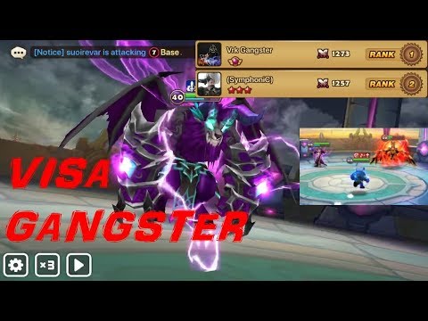 LEGEND Guild Siege Summoners War [Asia]