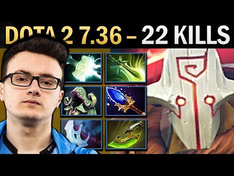 Juggernaut Gameplay Miracle with 22 Kills and Mjolnir - Ringmaster Dota 2