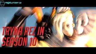 [Overwatch SFM] Tryna Rez in Season 10 (Beach Boy Trouble Alternate Ending)