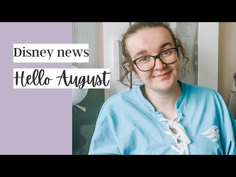 HELLO AUGUST | Disney releases, plan with me and mini rant!?