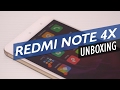 Xiaomi Redmi Note 4X Unboxing And Preview