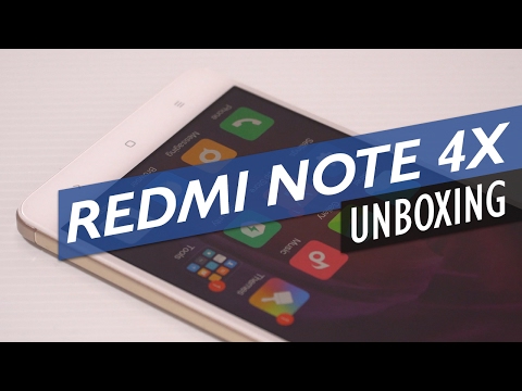 Xiaomi Redmi Note 4X Unboxing And Preview