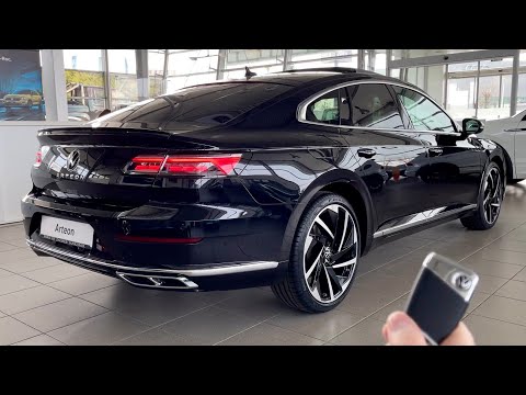 NEW Volkswagen Arteon 2021 - FULL in-depth REVIEW (exterior, interior & infotainment) R-Line