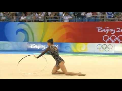 Simona Peycheva Hoop 2008 olympic games Beijing Q