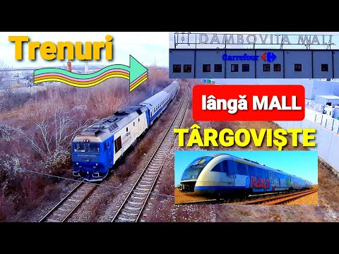 Trenuri langa Mall Dambovita Targoviste