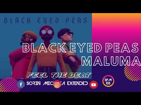 BLACK EYED PEAS X MALUMA  -  FEEL THE BEAT  | SORIN MICHNEA EXTENDED