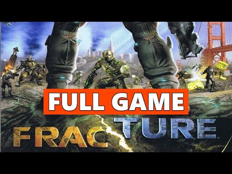 Fracture Full Walkthrough Gameplay - No Commentary (PS3 Longplay)