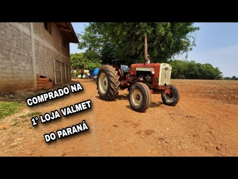 Valmet 60 ID 95%  Original em Toledo.pr